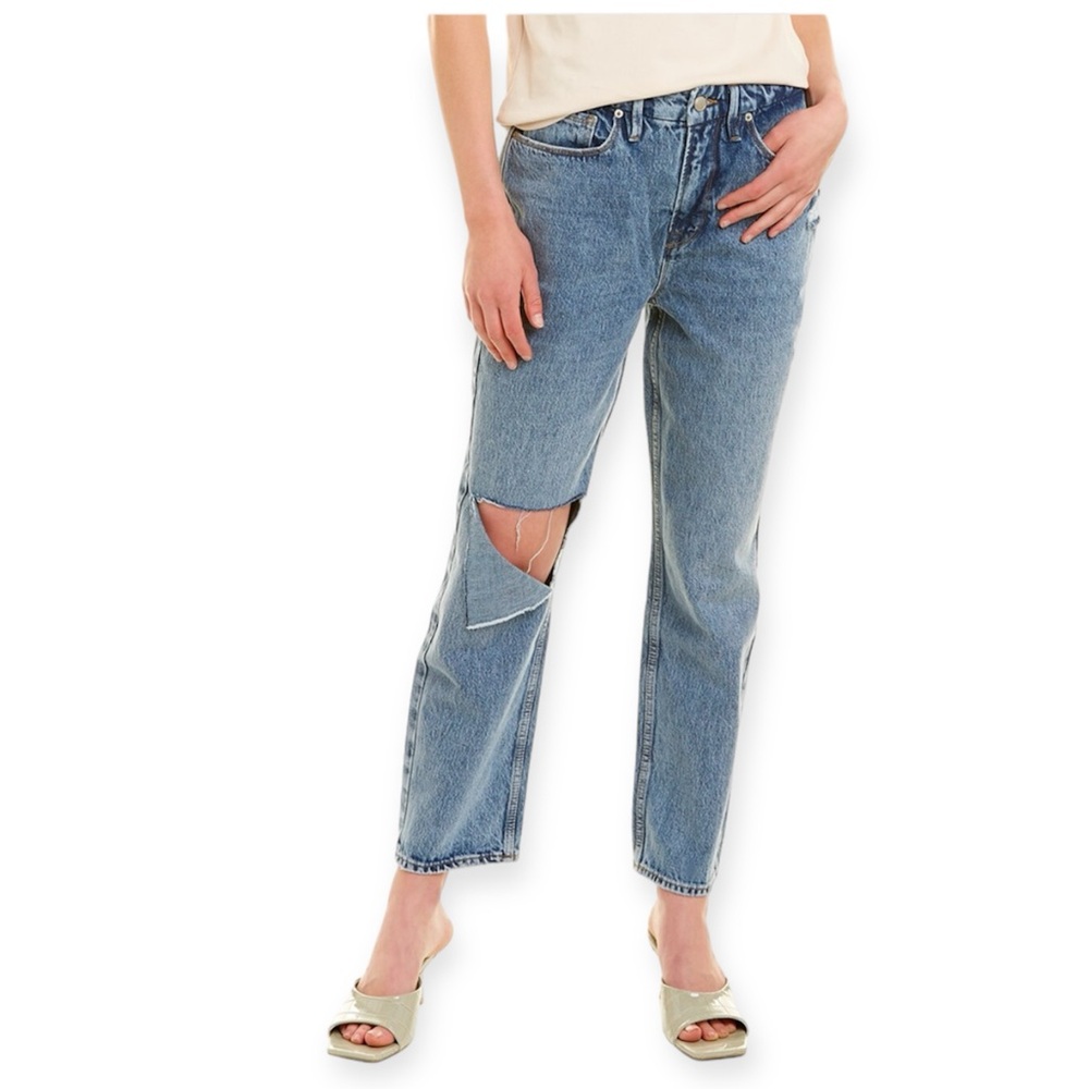 Good American 90’s Duster jeans 0/25